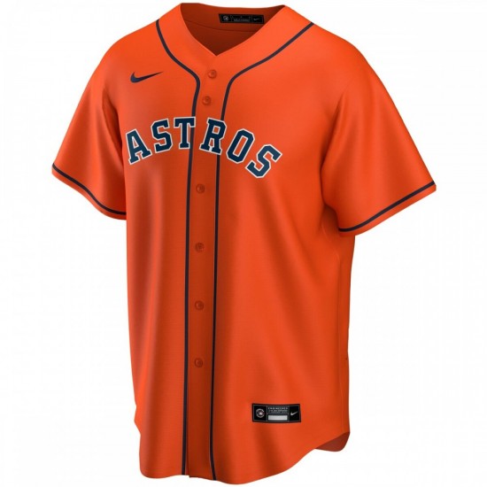 Jose Altuve Houston Astros Nike Youth Alternate Replica Player Jersey - Orange