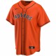 Jose Altuve Houston Astros Nike Youth Alternate Replica Player Jersey - Orange