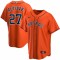 Jose Altuve Houston Astros Nike Youth Alternate Replica Player Jersey - Orange