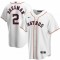 Alex Bregman Houston Astros Nike Youth Alternate Replica Player Jersey - White