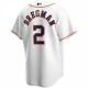 Alex Bregman Houston Astros Nike Youth Alternate Replica Player Jersey - White