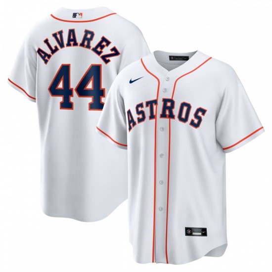 Yordan Álvarez Houston Astros Nike Home Replica Player Jersey - White