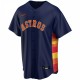 Houston Astros Nike Youth Alternate Replica Team Jersey - Navy