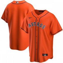 Houston Astros Nike Youth Alternate Replica Team Jersey - Orange