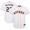 Jose Altuve Houston Astros Nike Youth Alternate Replica Player Jersey - White