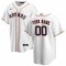 Houston Astros Nike Home Replica Custom Jersey - White