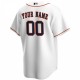 Houston Astros Nike Home Replica Custom Jersey - White