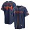 Yordan Alvarez Houston Astros Nike 2022 City Connect Replica Player Jersey - Navy