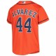 Yordan Alvarez Houston Astros Nike Youth Alternate Replica Player Jersey - Orange