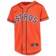 Yordan Alvarez Houston Astros Nike Youth Alternate Replica Player Jersey - Orange