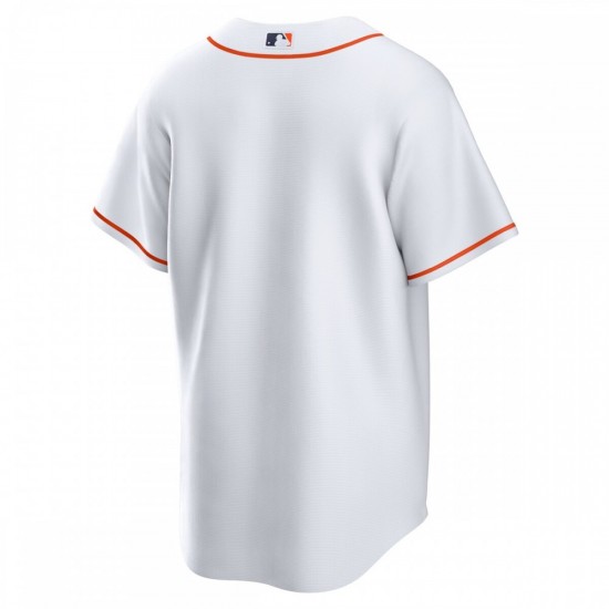 Houston Astros Nike Home Blank Replica Jersey - White