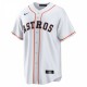 Houston Astros Nike Home Blank Replica Jersey - White