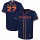 Jose Altuve Houston Astros Nike Youth 2022 City Connect Replica Player Jersey - Navy