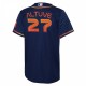 Jose Altuve Houston Astros Nike Youth 2022 City Connect Replica Player Jersey - Navy