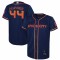 Yordan Alvarez Houston Astros Nike Youth 2022 City Connect Replica Player Jersey - Navy