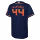 Yordan Alvarez Houston Astros Nike Youth 2022 City Connect Replica Player Jersey - Navy