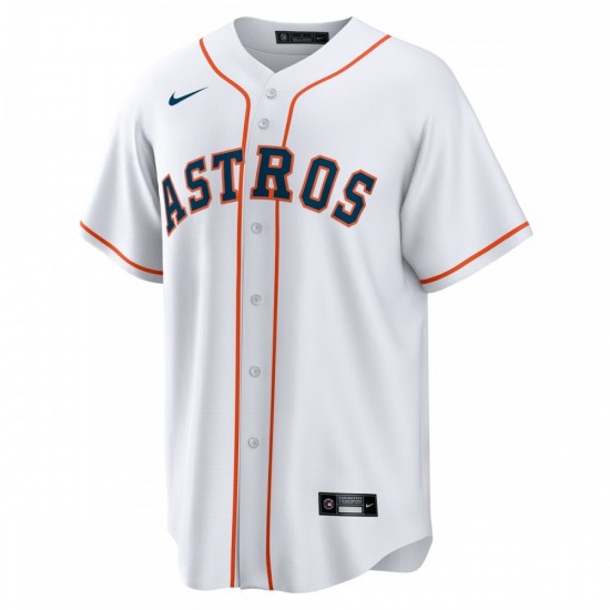 Kyle Tucker Houston Astros Nike Home Official Replica Player Jersey - White