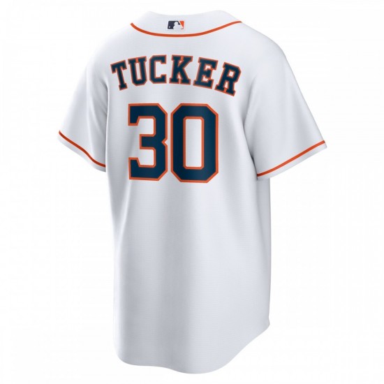 Kyle Tucker Houston Astros Nike Home Official Replica Player Jersey - White