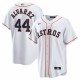 Yordan Alvarez Houston Astros Nike 2022 World Series Home Replica Player Jersey - White