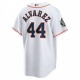 Yordan Alvarez Houston Astros Nike 2022 World Series Home Replica Player Jersey - White