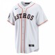 Yordan Alvarez Houston Astros Nike 2022 World Series Home Replica Player Jersey - White