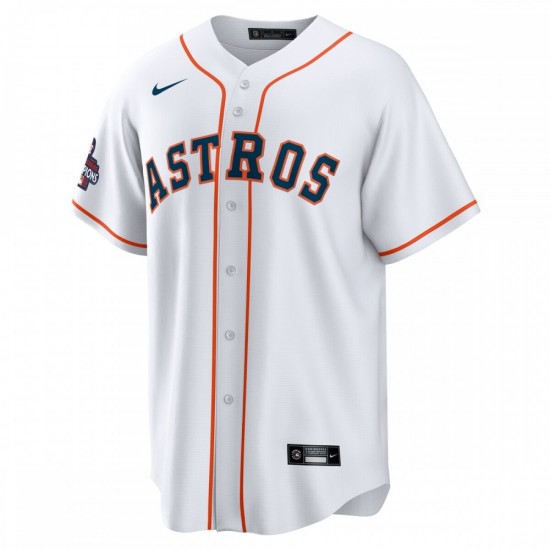 Yordan Alvarez Houston Astros Nike 2022 World Series Champions Home Replica Jersey - White