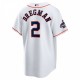 Alex Bregman Houston Astros Nike 2022 World Series Champions Home Replica Jersey - White