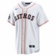 Justin Verlander Houston Astros Nike 2022 World Series Champions Home Replica Jersey - White