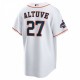 Jose Altuve Houston Astros Nike 2022 World Series Champions Home Replica Jersey - White