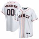 Houston Astros Nike 2022 World Series Home Custom Replica Jersey - White