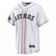 Yordan Alvarez Houston Astros Nike 2023 Gold Collection Replica Player Jersey - White/Gold