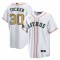 Kyle Tucker Houston Astros Nike 2023 Gold Collection Replica Player Jersey - White/Gold