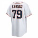 Jose Abreu Houston Astros Nike Home Replica Player Jersey - White