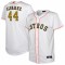 Yordan Alvarez Houston Astros Nike Youth 2023 Gold Collection Replica Player Jersey - White/Gold