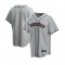 Men's Houston Astros Nike Gray Road 2020 Jersey