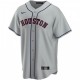 Men's Houston Astros Nike Gray Road 2020 Jersey