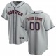 Men's Houston Astros Nike Gray Road 2020 Custom Jersey