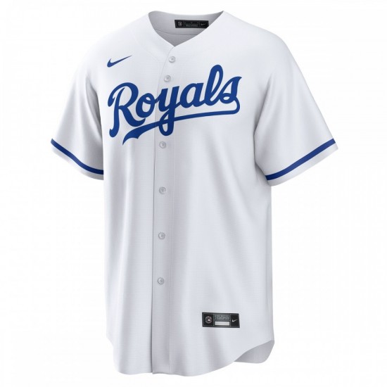 Carlos Hernández Kansas City Royals Nike Home  Replica Player Jersey - White