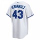 Carlos Hernández Kansas City Royals Nike Home  Replica Player Jersey - White