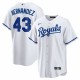 Carlos Hernández Kansas City Royals Nike Home  Replica Player Jersey - White