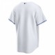 Kansas City Royals Nike Home Replica Team Jersey - White