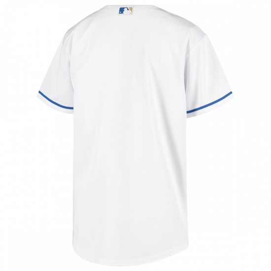 Kansas City Royals Nike Youth Home Replica Team Jersey - White