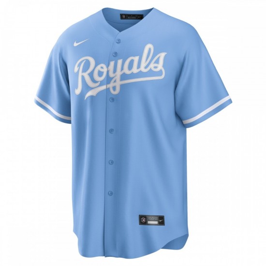 Andrew Benintendi Kansas City Royals Nike Alternate Replica Player Jersey - Light Blue