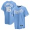 Andrew Benintendi Kansas City Royals Nike Alternate Replica Player Jersey - Light Blue