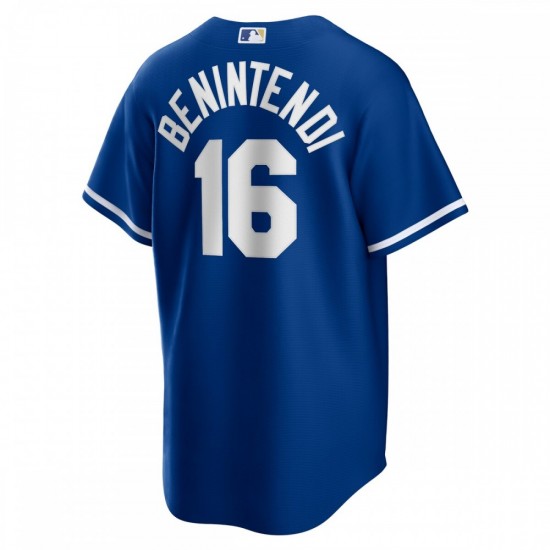 Andrew Benintendi Kansas City Royals Nike Alternate Replica Player Jersey - Royal