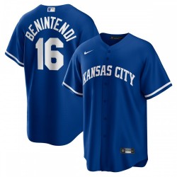 Andrew Benintendi Kansas City Royals Nike Alternate Replica Player Jersey - Royal