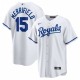 Whit Merrifield Kansas City Royals Nike Home Replica Player Jersey - White