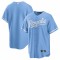 Kansas City Royals Nike Alternate Replica Team Logo Jersey - Light Blue