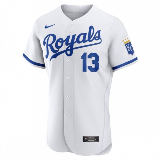 Salvador Pérez Kansas City Royals Nike 2022 Home Authentic Player Jersey - White