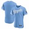 Kansas City Royals Nike 2022 Alternate Authentic Jersey - Light Blue